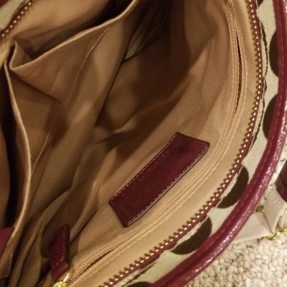 Coach new khaki
